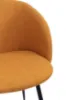 Obrazek Krzesło Nadia 12544 musztardowe