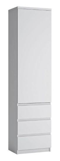 Obrazek Bieliźniarka jednodrzwiowa z szufladami Fribo FRIS01