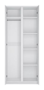 Obrazek Szafa dwudrzwiowa Fribo FRIS02