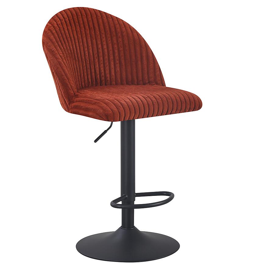 Stołek barowy Reese 12506 terakota