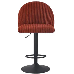 Obrazek Stołek barowy Reese 12506 terakota