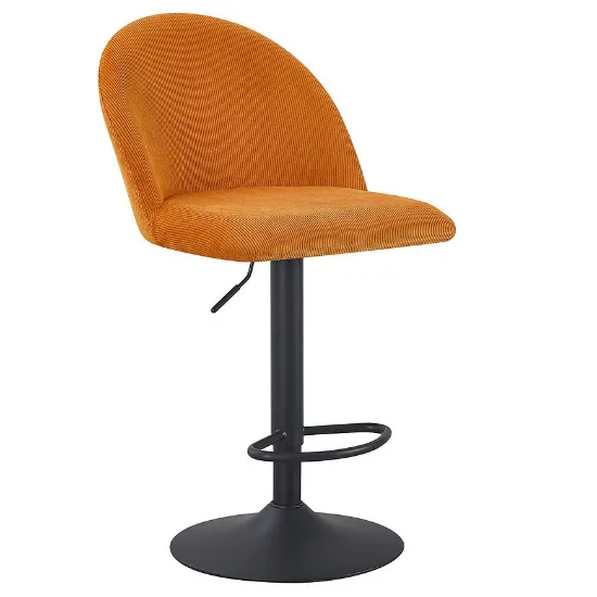 Obrazek Stołek barowy Reese 12507 żółty