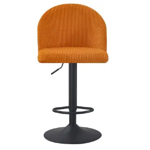 Obrazek Stołek barowy Reese 12507 żółty