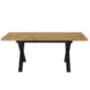 Obrazek Stół rozkładany Idaho 12555 140-180x90 naturalny/czarny