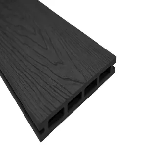 Obrazek Deska tarasowa kompozytowa Gardin Idea Antracyt 20x138x2200mm 3szt/opk