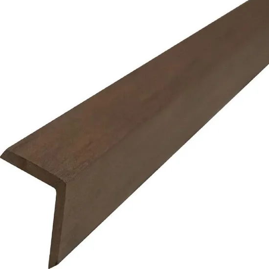 Obrazek Listwa kątowa Gardin Idea Brąz 40x40x2200mm