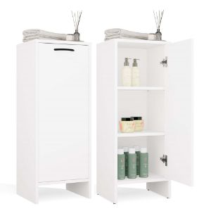 Obrazek Szafka łazienkowa Dalia 1D biały