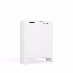 Obrazek Kosz na pranie Dalia 1K 1D biały