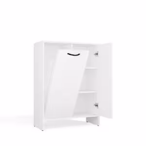 Obrazek Kosz na pranie Dalia 1K 1D biały