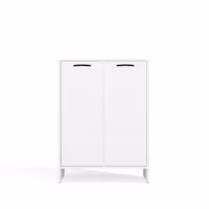 Obrazek Kosz na pranie Dalia 1K 1D biały