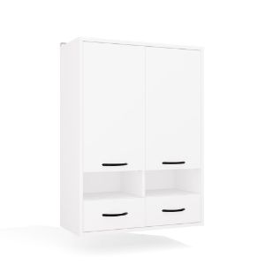 Obrazek Szafka łazienkowa wisząca Dalia W2D2P2S biały