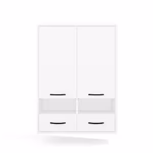 Obrazek Szafka łazienkowa wisząca Dalia W2D2P2S biały