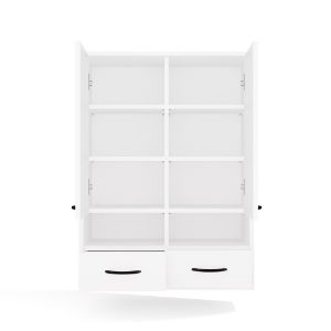 Obrazek Szafka łazienkowa wisząca Dalia W2D2P2S biały