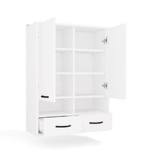 Obrazek Szafka łazienkowa wisząca Dalia W2D2P2S biały