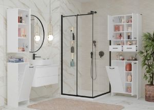 Obrazek Szafka łazienkowa wisząca Dalia W2D2P2S biały