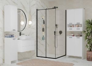 Obrazek Szafka łazienkowa wisząca Dalia W2D2P2S biały