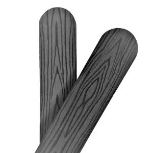 Obrazek Sztacheta kompozytowa WPC 150X7X1 cm antracyt