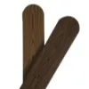 Obrazek Sztacheta kompozytowa WPC 150X7X1 Ciemny Brąz