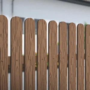 Obrazek Sztacheta kompozytowa WPC 100X7X1 Jasny Brąz