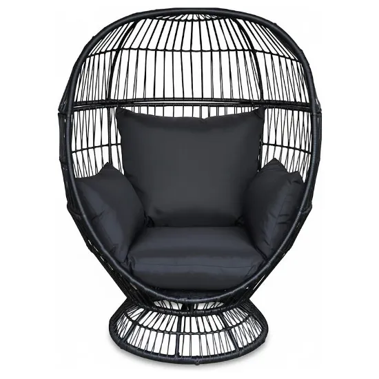 Obrazek Krzesło obrotowe Cuddie czarne