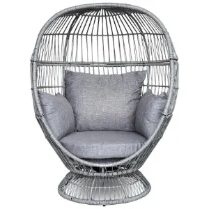 Obrazek Krzesło obrotowe Cuddie szare