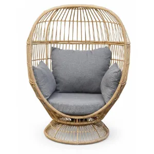 Obrazek Krzesło obrotowe Cuddie naturalny