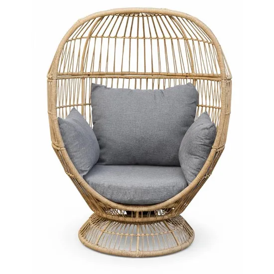 Obrazek Krzesło obrotowe Cuddie naturalny