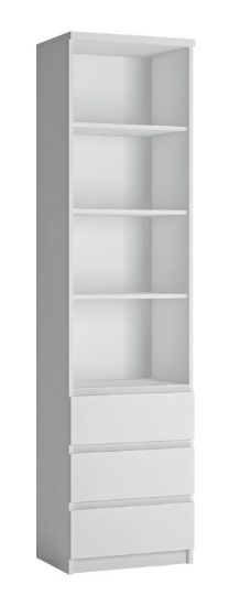 Obrazek Regał z szufladami Fribo 3S FRIR01