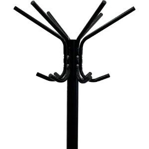 Obrazek Wieszak metalowy stojący Spinetoli 9064 czarny
