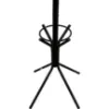 Obrazek Wieszak metalowy stojący Spinetoli 9064 czarny