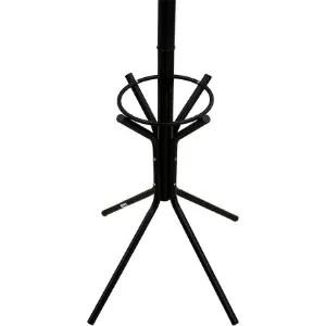 Obrazek Wieszak metalowy stojący Spinetoli 9064 czarny