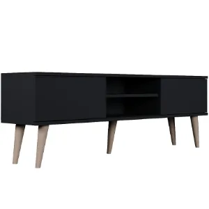 Obrazek Szafka RTV 160 Toronto Czarny