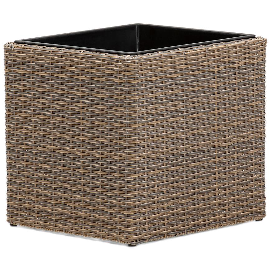 Doniczka haren szara 37x37x37