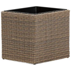 Obrazek Doniczka haren szara 45x45x45