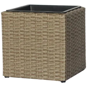 Obrazek Doniczka alfena beżowa 28x28x28