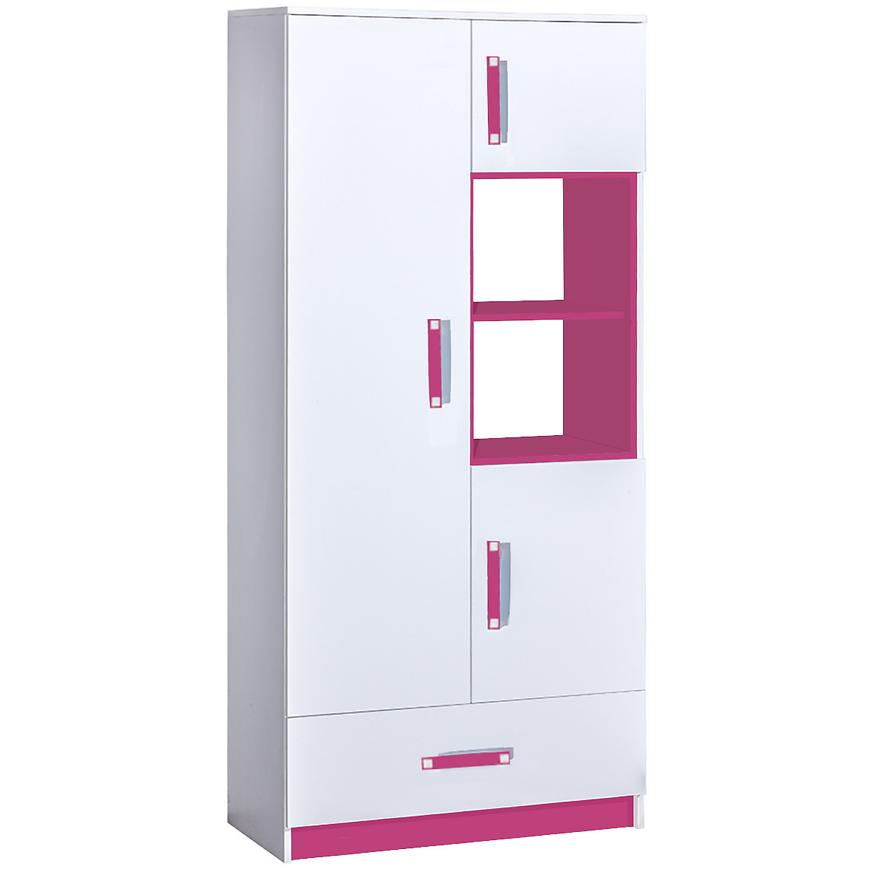 Regał NR-3 Trafiko 90 różowy