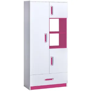 Obrazek Regał NR-3 Trafiko 90 różowy