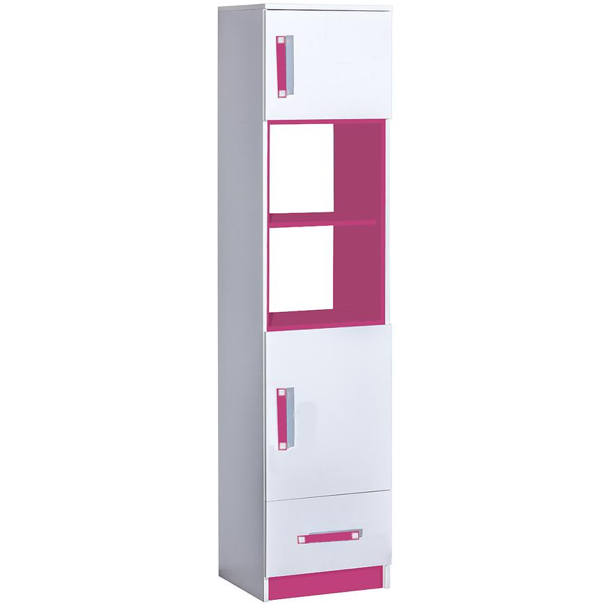 Regał NR-4 Trafiko 45 różowy