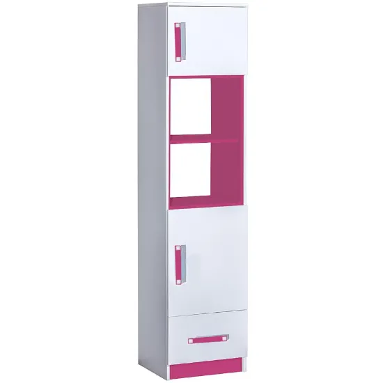 Obrazek Regał NR-4 Trafiko 45 różowy