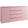 Obrazek Komoda 4s2d Cosmo C06 Różowy
