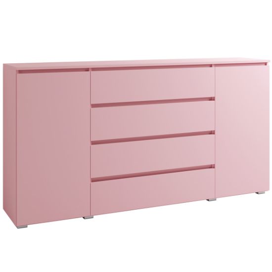 Obrazek Komoda 4s2d Cosmo C06 Różowy