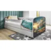 Obrazek Łóżko dziecięce Babydreams+SZ+M biały 70x140 statek