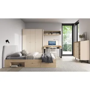 Obrazek Łóżko Alessio AE12  90 Dąb