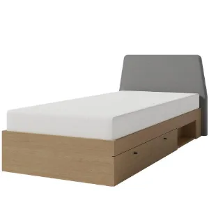 Obrazek Łóżko Alessio AE12  90 Dąb Baltic