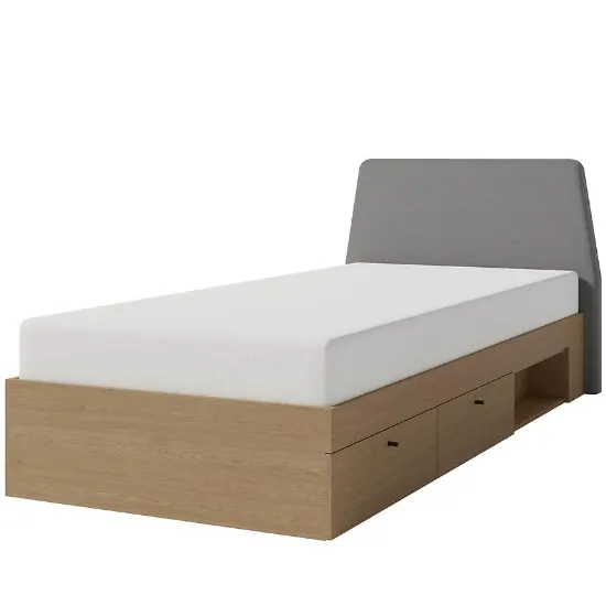 Obrazek Łóżko Alessio AE12  90 Dąb Baltic