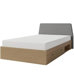 Obrazek Łóżko Alessio AE13  120 Dąb Baltic