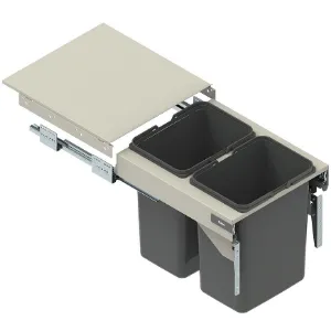 Obrazek Szuflada z koszami kb=50 h=42.5 nl-480 srebrny