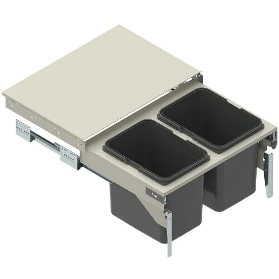 Obrazek Szuflada z koszami kb=60 h=42.5 nl-400 srebrny