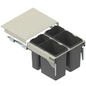 Obrazek Szuflada z koszami kb=60 h=32 nl-480 srebrny