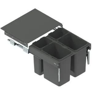 Obrazek Szuflada z koszami kb=60 h=42.5 nl-480 grafit